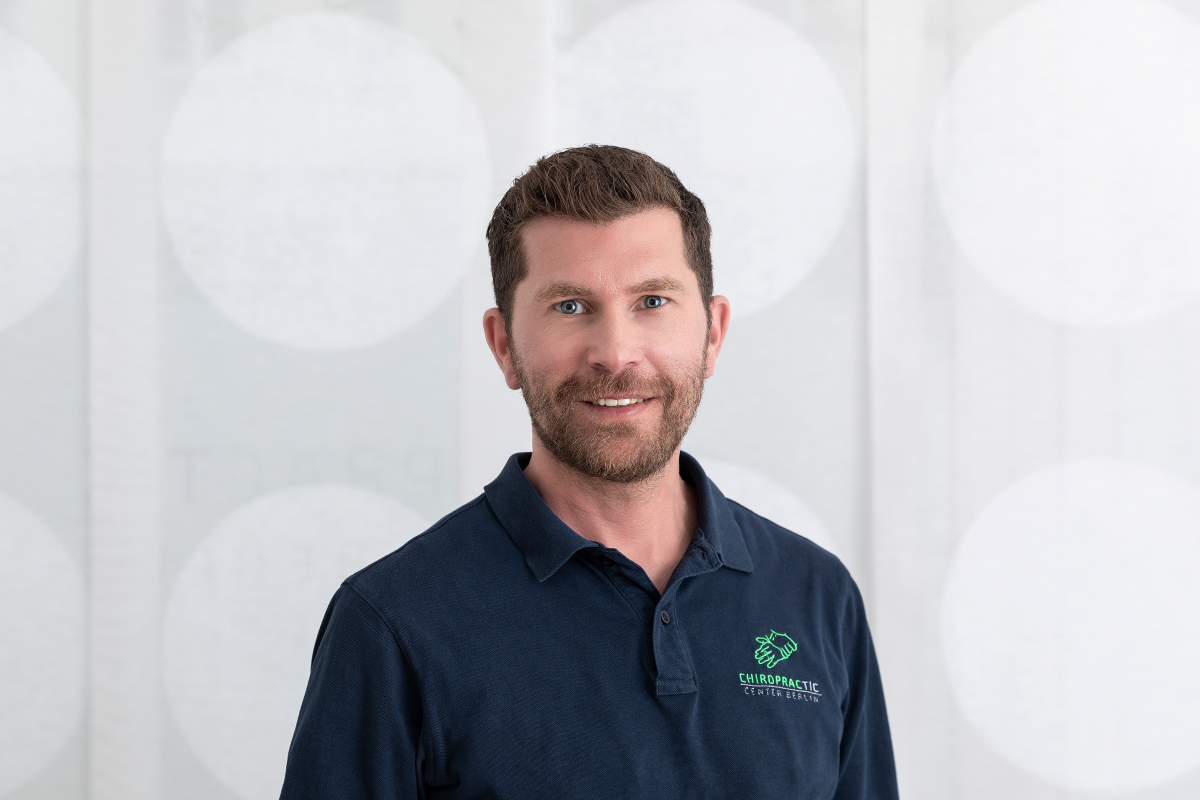 Kristian Kittl, Inhaber Chiropractic Center Berlin