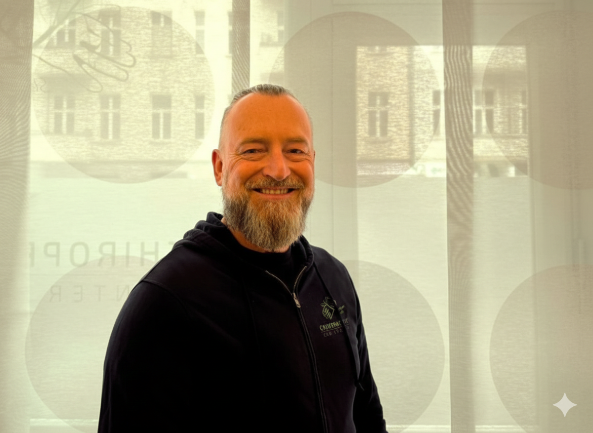 Jan Herz, erfahrener Chiropraktor im Chiropractic Center Berlin